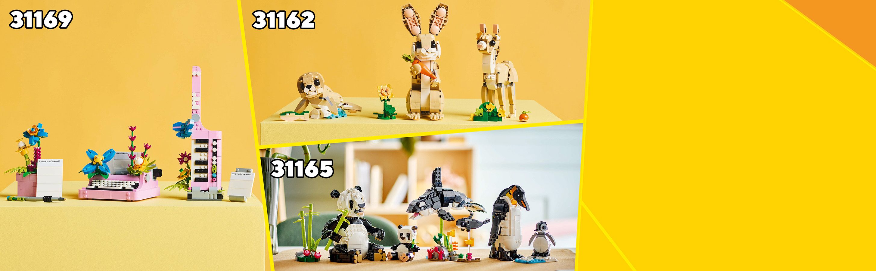 Prezrite si ďalšie stavebnice LEGO® Creator